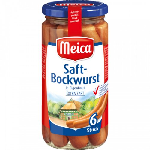 Meica Saft-Bockwurst 6er extra zart