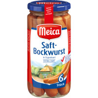 Meica Saft-Bockwurst 6er extra zart