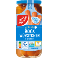 Gut & Günstig Delikatess Bockwürstchen 5er...