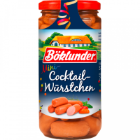 Böklunder Cocktail Würstchen 36er