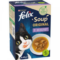Felix Soup Vielfalt gemischte Vielfalt 6x48g