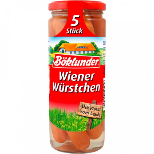 Böklunder Wiener Würstchen 5er