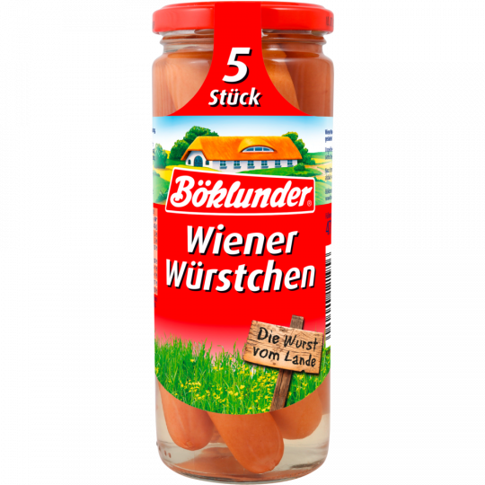 Böklunder Wiener Würstchen 5er
