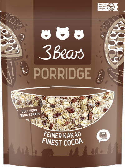 3B.Porridge Feiner Kakao 400g