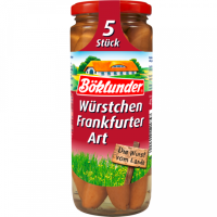 Böklunder Frankfurter Art Würstchen 5er