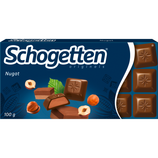 Schogetten Nugat 100g