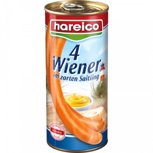 Hareico Wiener Würstchen 450g
