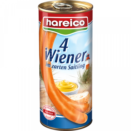 Hareico Wiener Würstchen 450g