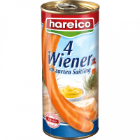 Hareico Wiener Würstchen 450g