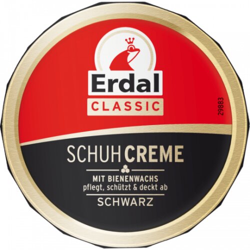Erdal Schwarz Dose 75 ml