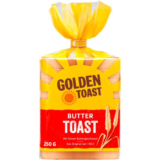 Golden Toast Butter Toast 250g