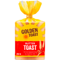 Golden Toast Butter Toast 250g