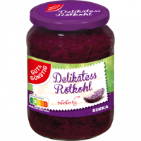 Gut & Günstig Delikatess Rotkohl 680g