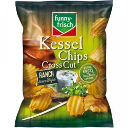 funny- frisch Kessel Chips Cross Cut Chips Ranch 120g