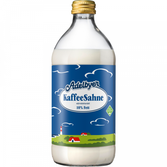 Adelbyer Kaffeesahne 10% 500g
