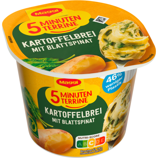 Maggi 5Min.T.Ka.Brei Spinat47g