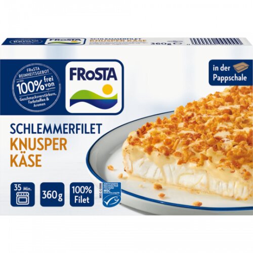 Frosta Schlemmerfilet Käse 360g