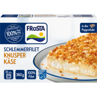 Frosta Schlemmerfilet Käse 360g