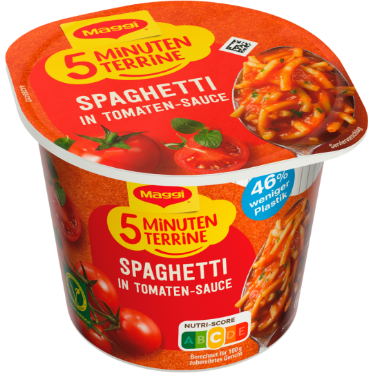 Maggi 5Min.T.Spagh.Tomate.60g