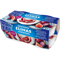 Elinas Joghurt Griechische Art Himbeer Feige 4x150g