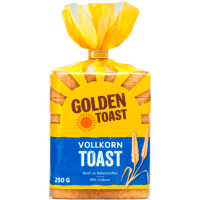 Golden Toast Vollkorn Toast 250g