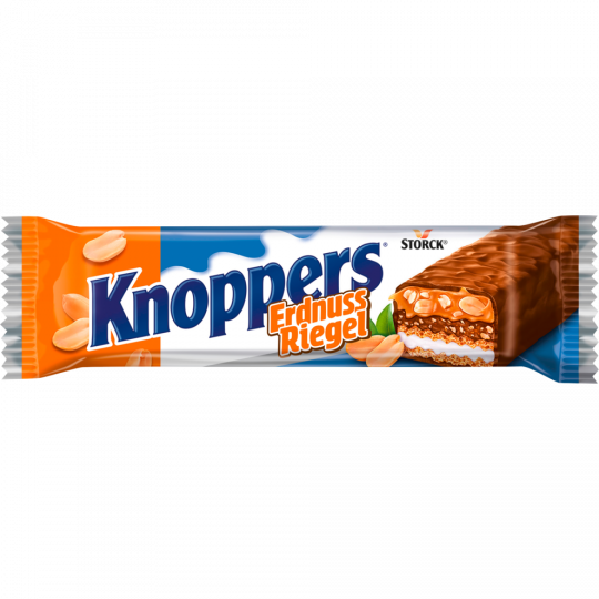 Knoppers Riegel Erdnuss 40g