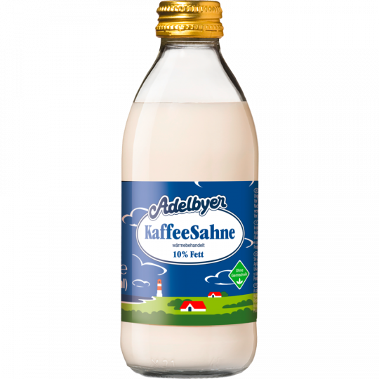 Adelb.Kaffeesahne 10% 250g