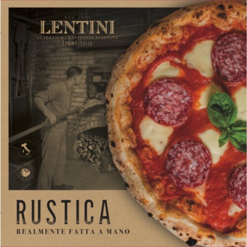 Lent.Pizza Rustica Salami 450g