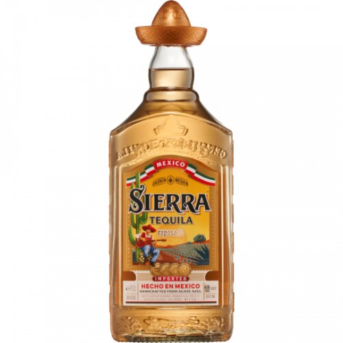 Sierra Tequila Reposado Gold 0,7l
