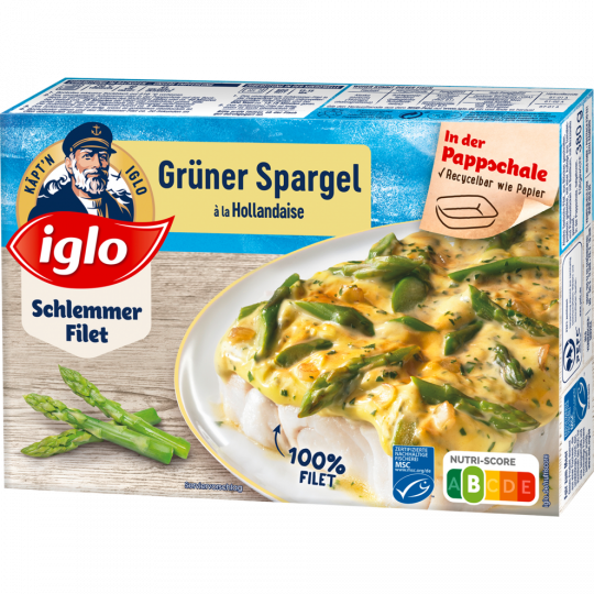 Iglo Schlemmerfilet Spargel 380g