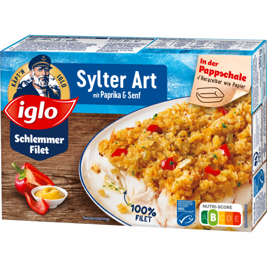 Iglo Schlemmerfilet Syler Art 380g