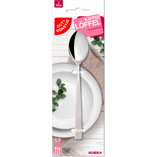 G&G Kaffee-Löffel EDS 3ST