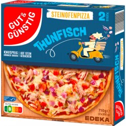 G&G Stein.Pizza Thunfis.2x355g