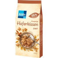 Kölln Knusprige Haferkissen Zimt 275g