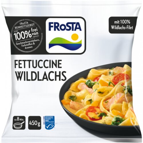 Frosta Fettuccini Wildlachs 450g