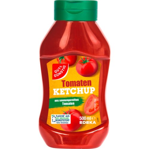 Gut & Günstig Tomatenketchup 500ml