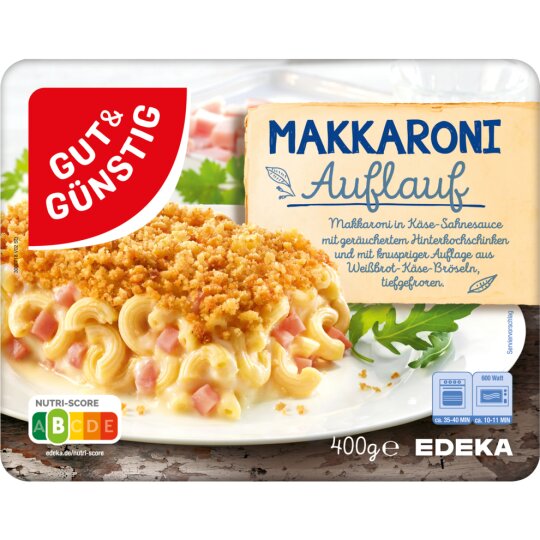 Gut & Günstig Makkaroniauflauf 400g