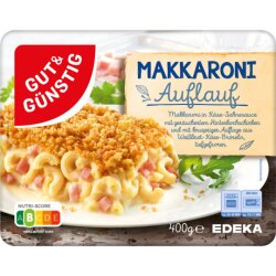 Gut & Günstig Makkaroniauflauf 400g