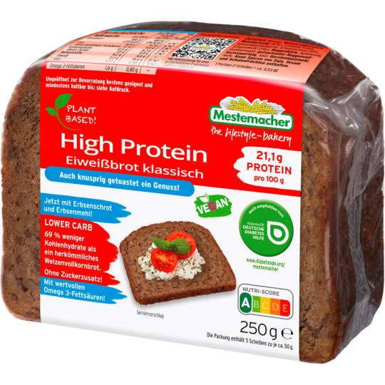 Mestemacher Eiweißbrot 250g