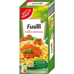 Gut & Günstig Fussili mit Tomaten Sahne 375g