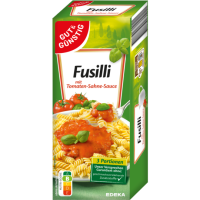 Gut & Günstig Fussili mit Tomaten Sahne 375g