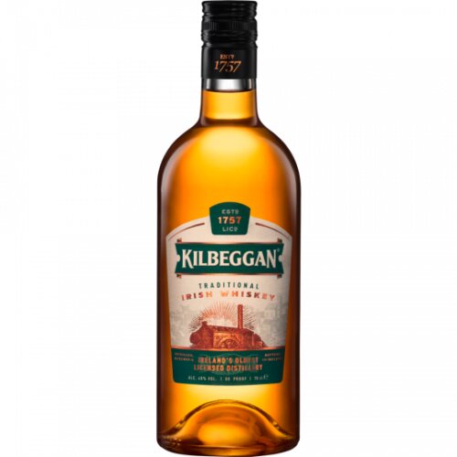 Kilbeggan Irish Whisky  40% 0,7l