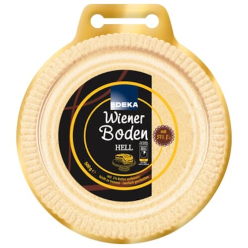 EDEKA Wiener Boden hell 500g