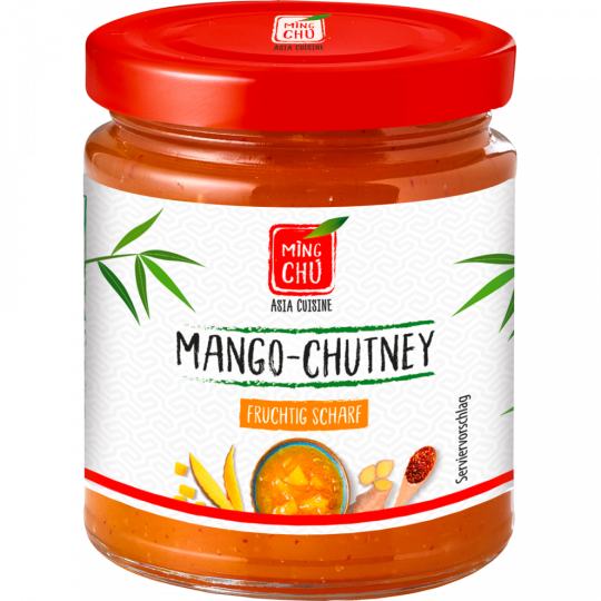Ming Chu Mango Chutney 230g