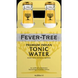 Fever Tree Indian Tonic Water 4x0,2l MW