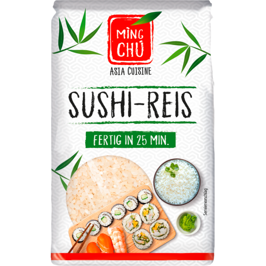 Ming Chu Sushi Reis 500g
