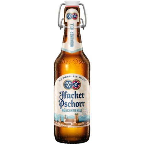 Hacker Pschorr Münchner Hell 0,5l MW