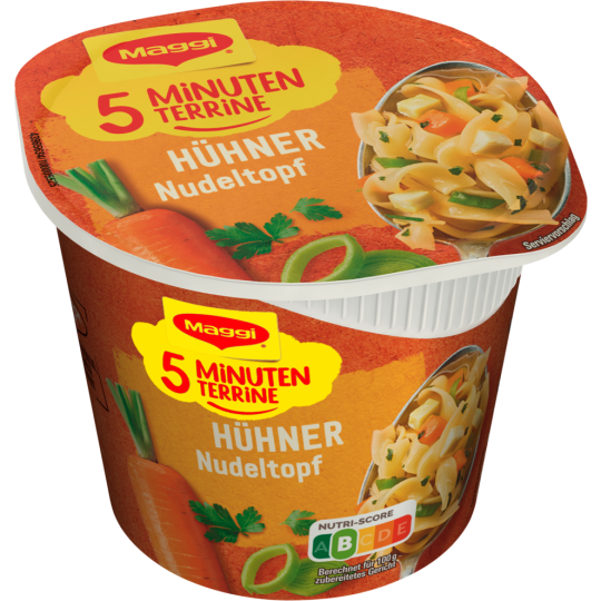 Maggi 5Min.T.Hühner Nude.41g