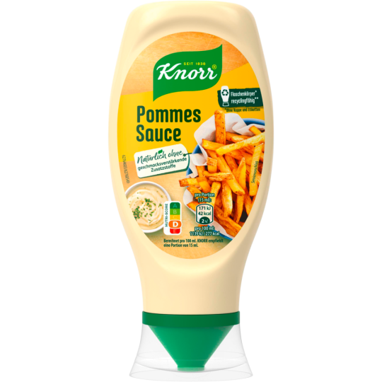 Knorr Pommes Sauce 430ml