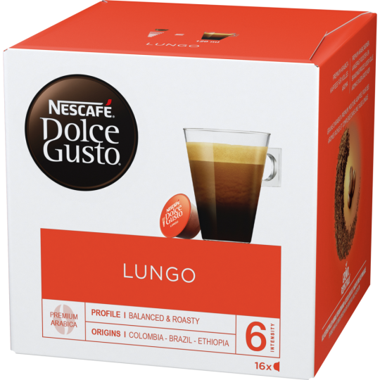 Dolce Gusto Caffe Lungo 104g